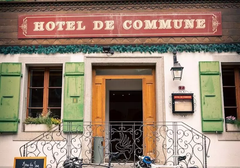 Hotelli De Commune Rougemont