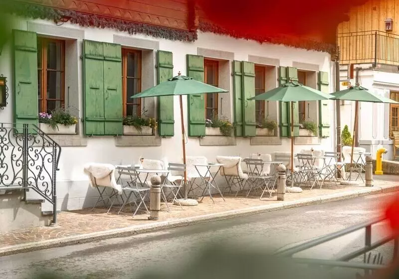 Hotelli De Commune Rougemont