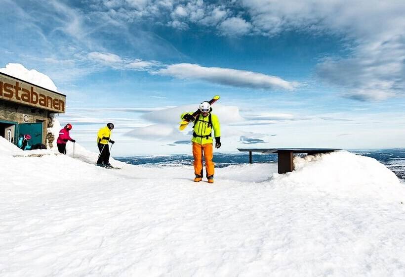 Отель Gaustablikk Fjellresort