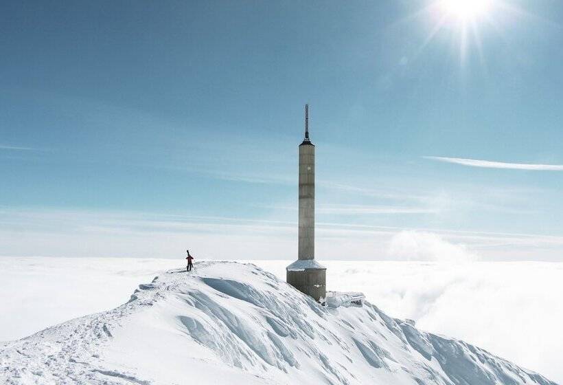 Отель Gaustablikk Fjellresort