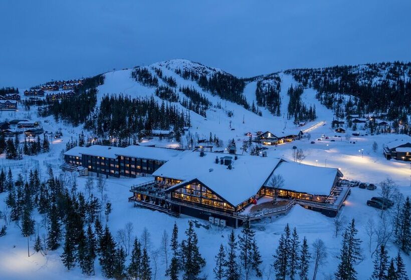 Отель Gaustablikk Fjellresort