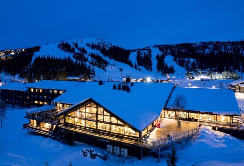 Отель Gaustablikk Fjellresort