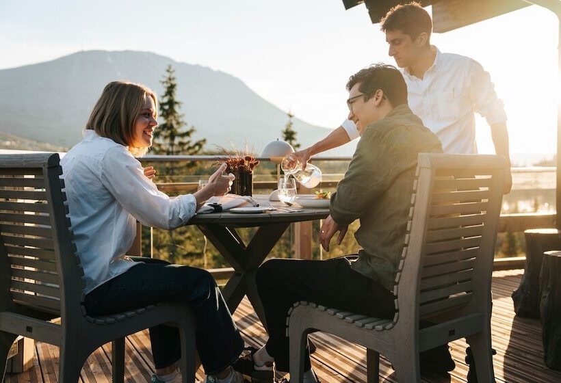 Отель Gaustablikk Fjellresort