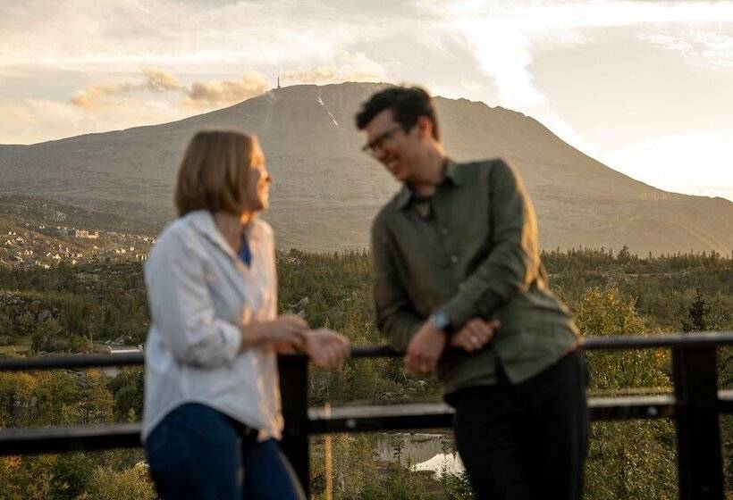 Отель Gaustablikk Fjellresort