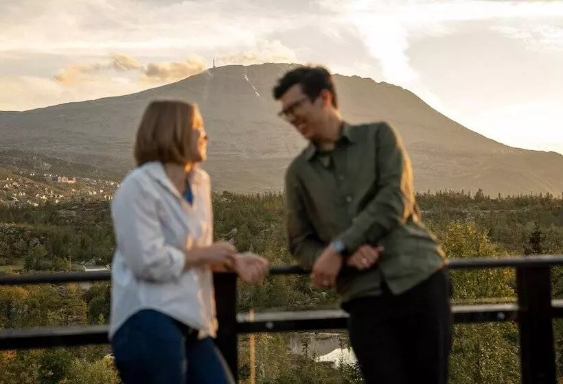 Hotelli Gaustablikk Fjellresort