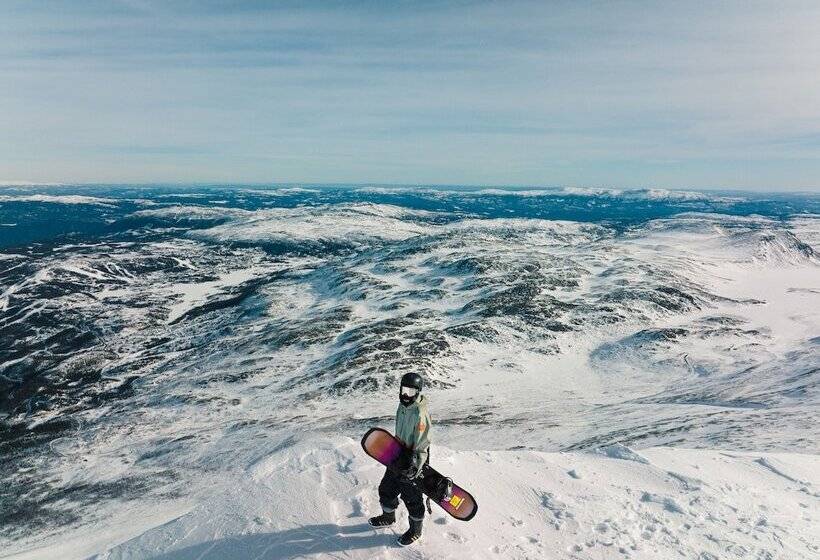 Отель Gaustablikk Fjellresort
