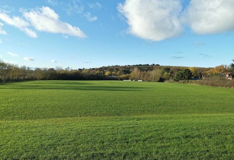 酒店 Nine Yards Bell Tents At The Open