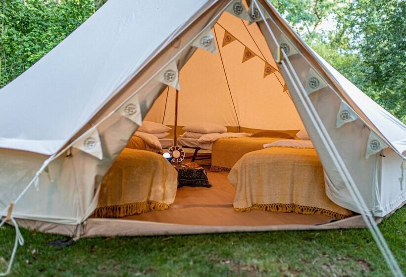 酒店 Nine Yards Bell Tents At The Open