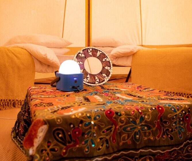 酒店 Nine Yards Bell Tents At The Open