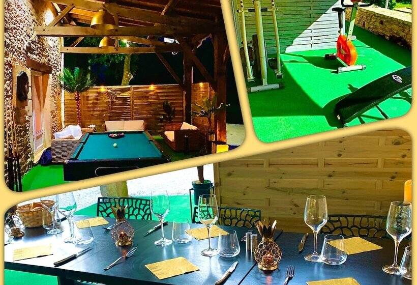 פנסיון La Biche Au Bois