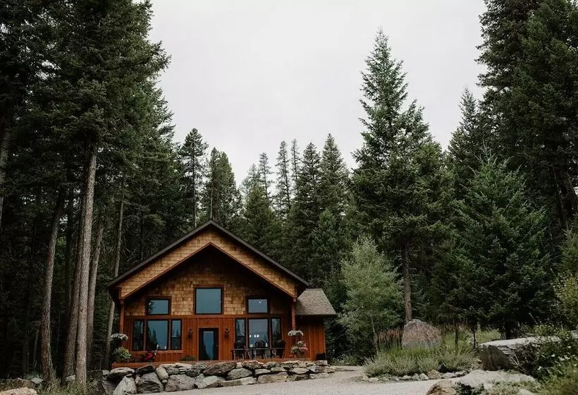 リゾートホテル Mountainside Lodging & Retreats