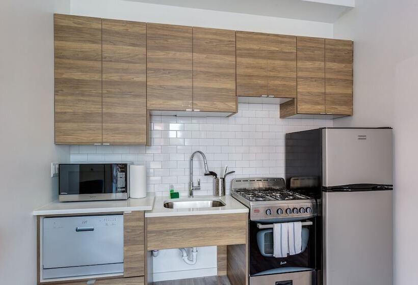 Ada Accessible! Handicap Friendly Features Make This Spot Accessible For All!   747 Lofts Cabin 106