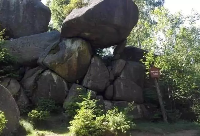 Haus Silberhütte Für Mensch Und Hund