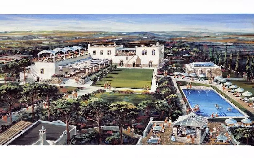 簡易ホテル Masseria Baroni Di Montesardo