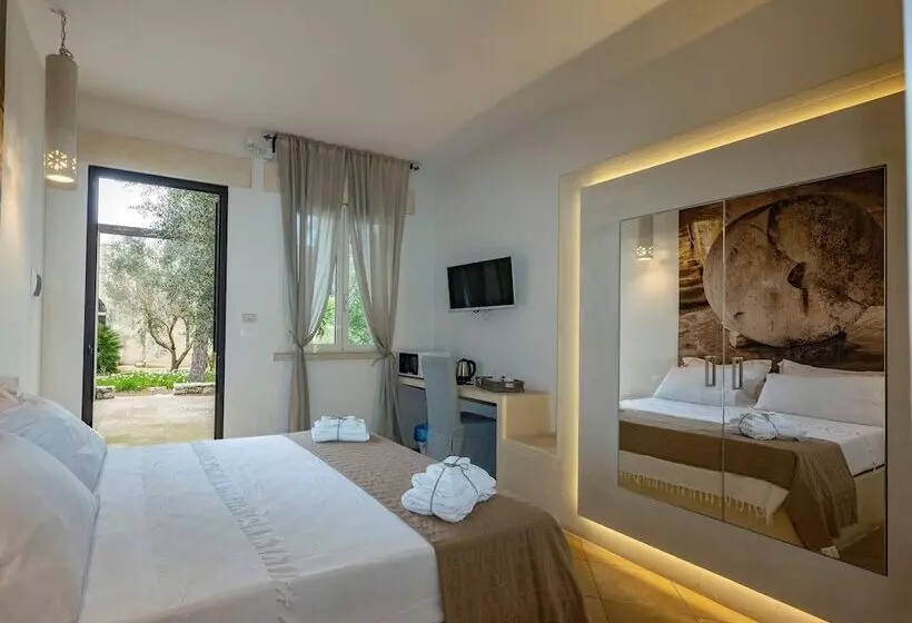 簡易ホテル Masseria Baroni Di Montesardo