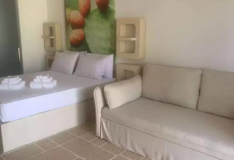 簡易ホテル Masseria Baroni Di Montesardo