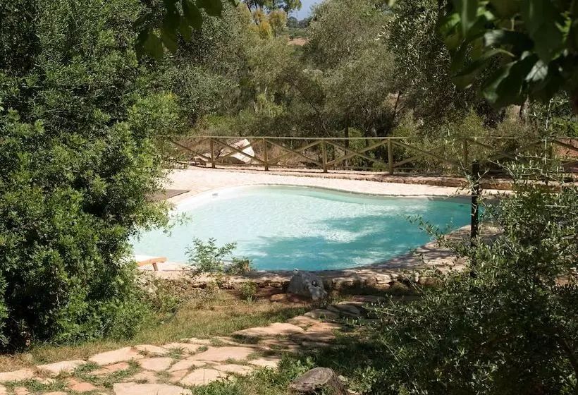 簡易ホテル Masseria Baroni Di Montesardo