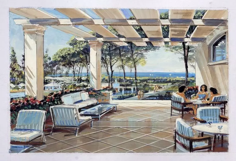 簡易ホテル Masseria Baroni Di Montesardo