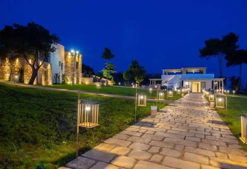 簡易ホテル Masseria Baroni Di Montesardo