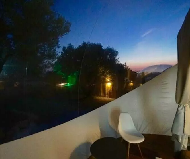 ホテル Bubble Tents Halkidiki