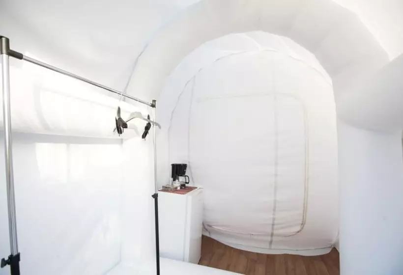ホテル Bubble Tents Halkidiki
