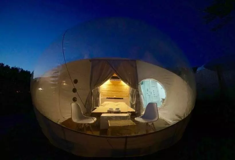 ホテル Bubble Tents Halkidiki
