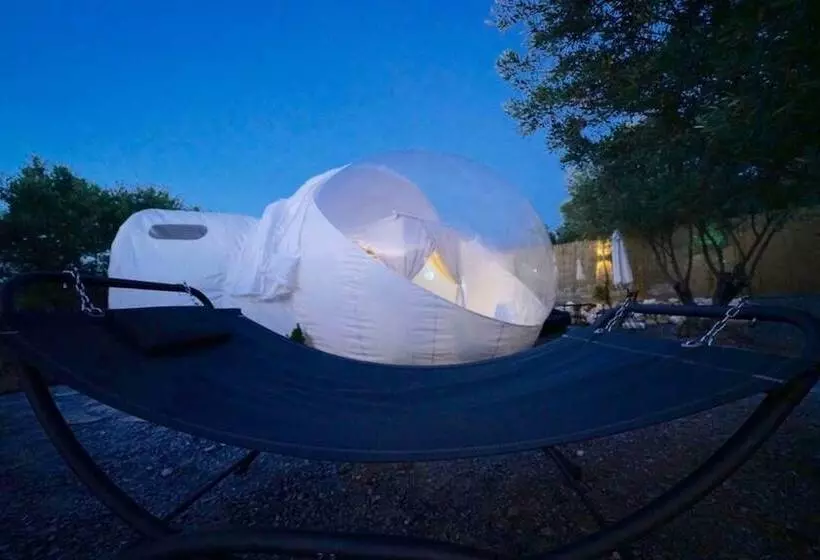 ホテル Bubble Tents Halkidiki