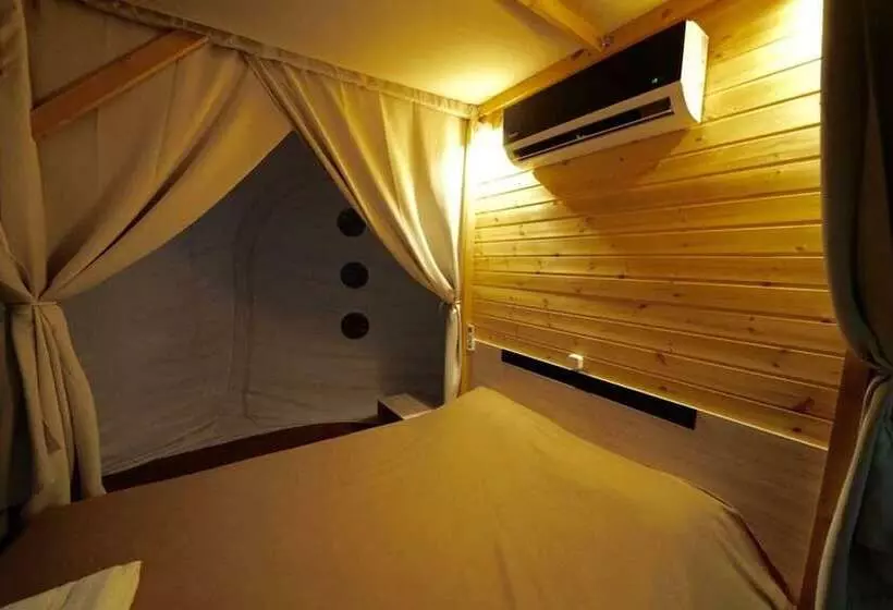 ホテル Bubble Tents Halkidiki