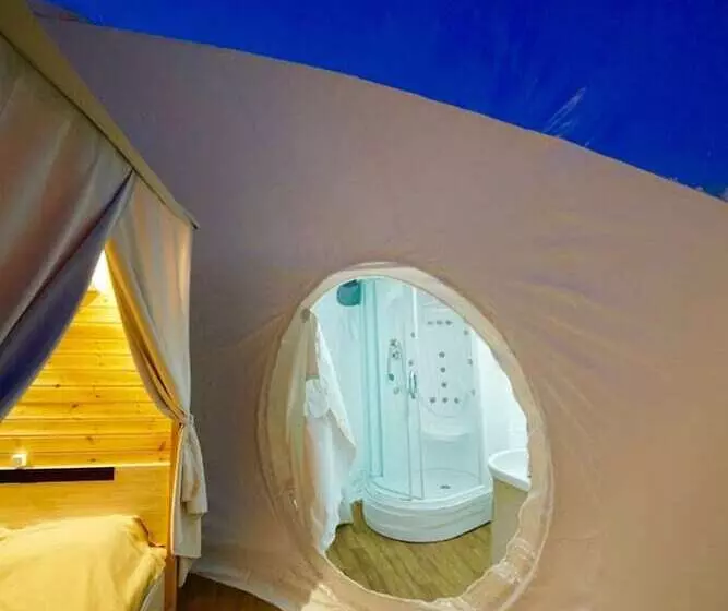 ホテル Bubble Tents Halkidiki