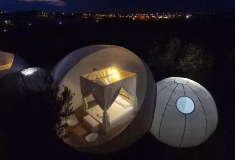 ホテル Bubble Tents Halkidiki