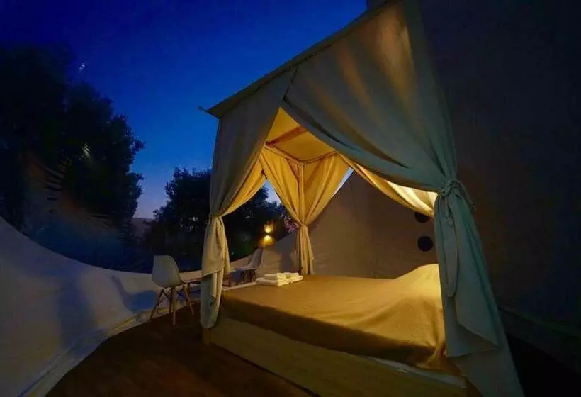 ホテル Bubble Tents Halkidiki