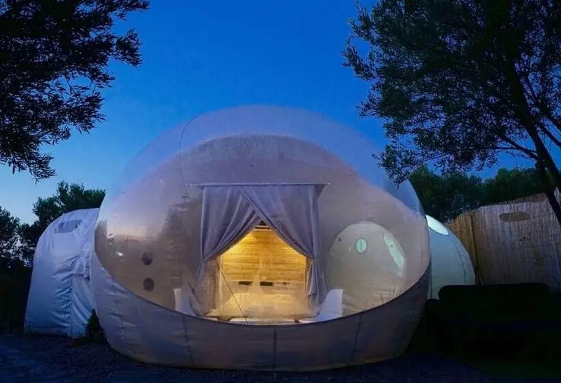 ホテル Bubble Tents Halkidiki