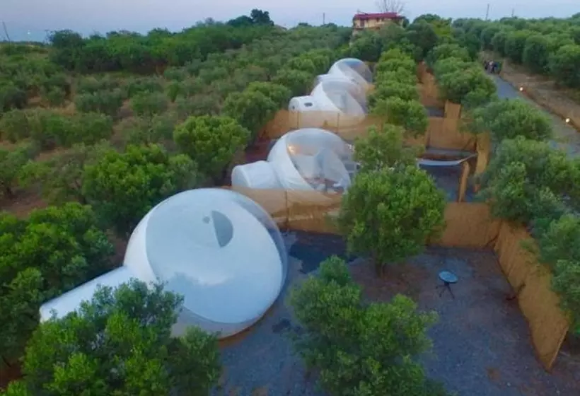 ホテル Bubble Tents Halkidiki