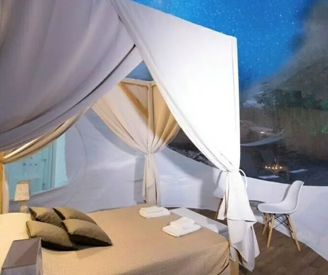ホテル Bubble Tents Halkidiki