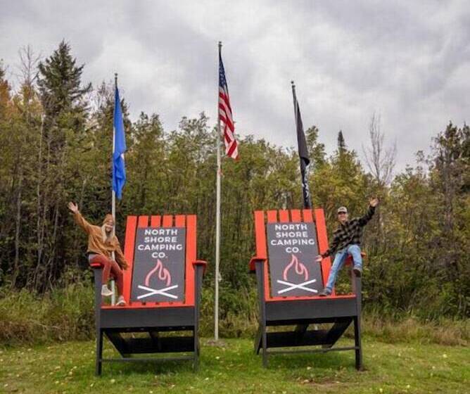 酒店 North Shore Camping Company