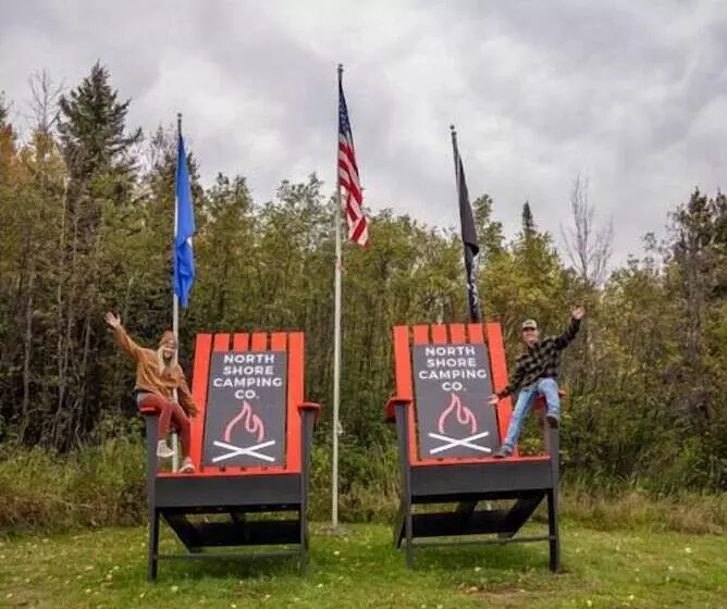 Hotelli North Shore Camping Company