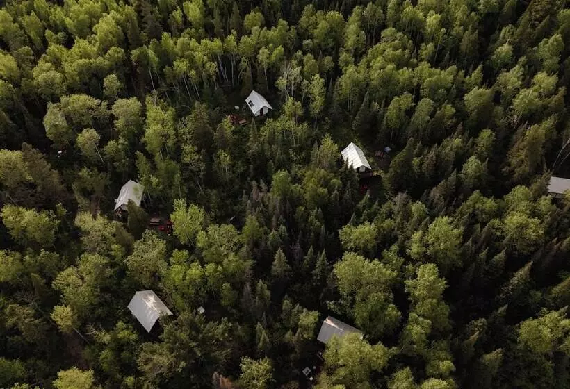 Hotelli North Shore Camping Company