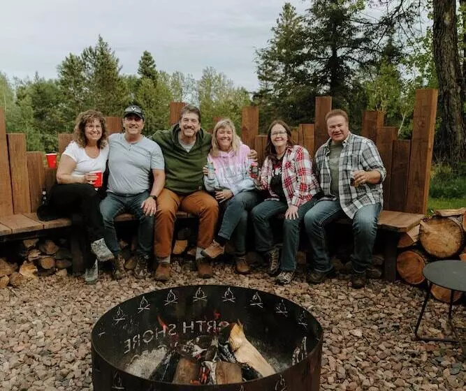 Hotelli North Shore Camping Company