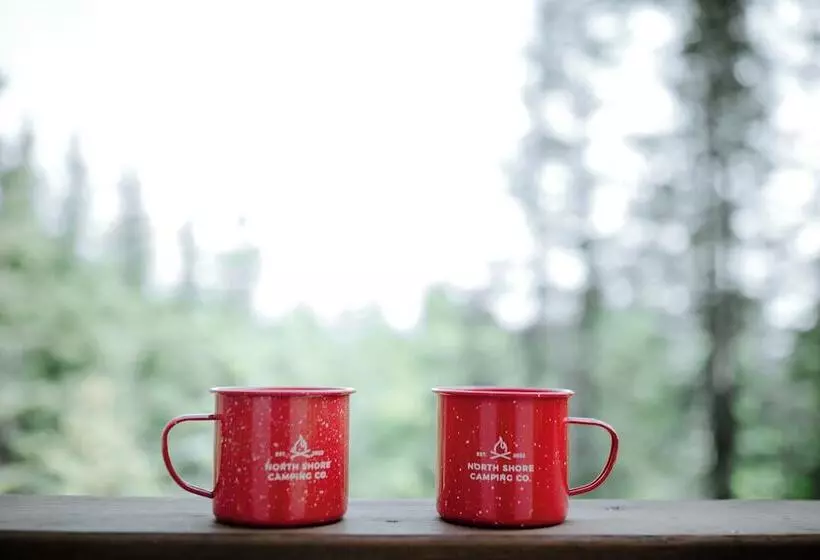 Hotelli North Shore Camping Company