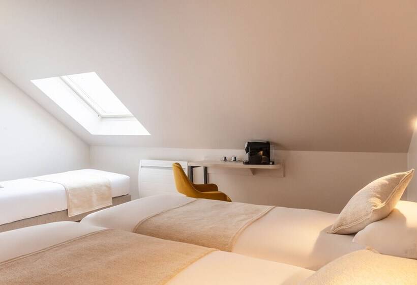 Отель The Originals Boutique, Hôtel Porte De Dieppe