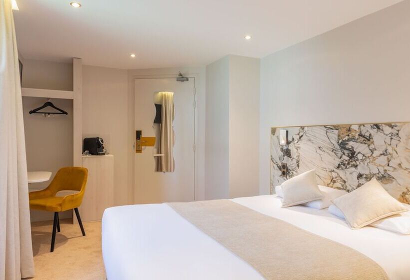 Отель The Originals Boutique, Hôtel Porte De Dieppe