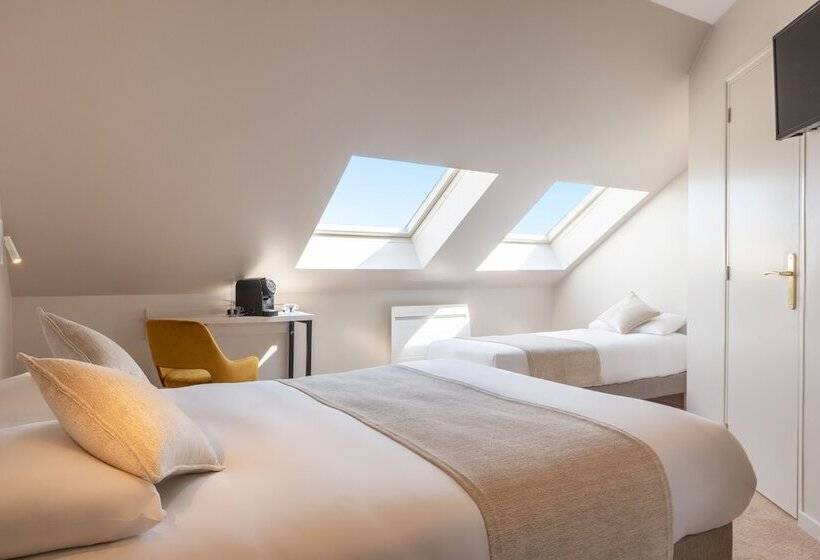 Отель The Originals Boutique, Hôtel Porte De Dieppe