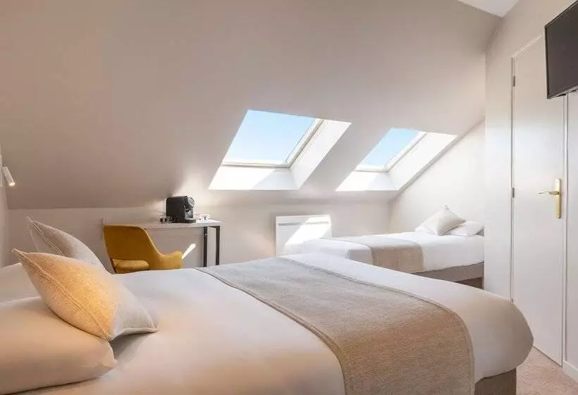 Hotelli The Originals Boutique, Hôtel Porte De Dieppe