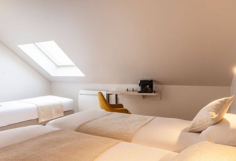 Отель The Originals Boutique, Hôtel Porte De Dieppe