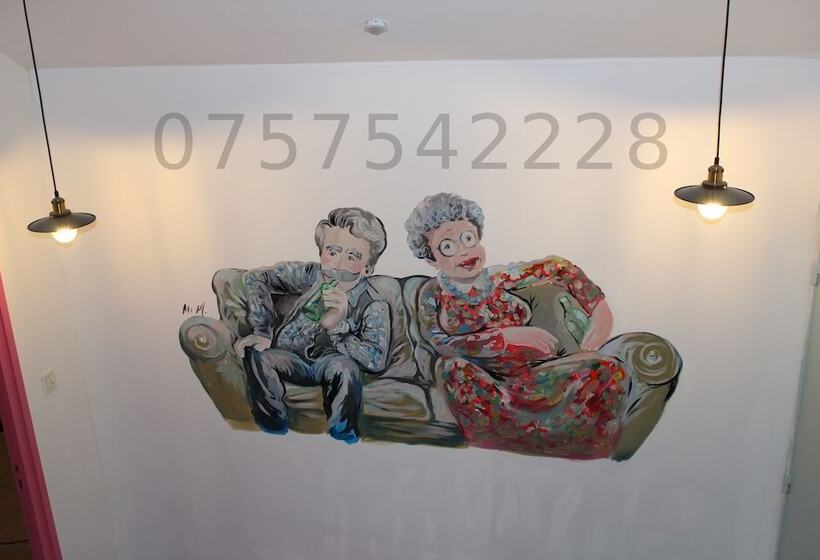 بنسيون Mmm Soirée étape