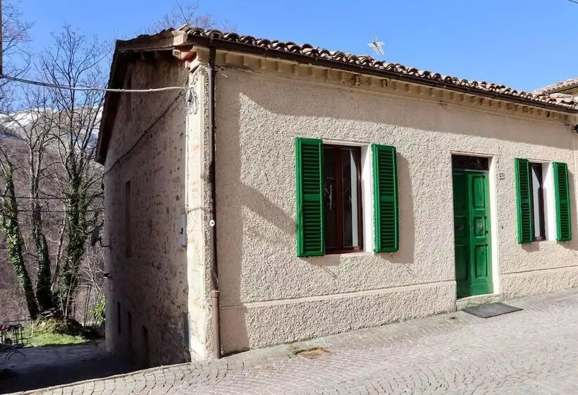 レジデンス Casa Lola A Lovely 3 Bed House In Bolognola