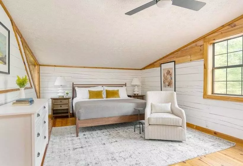 Foxview By Avantstaycabin 20min From Pigeon Forge