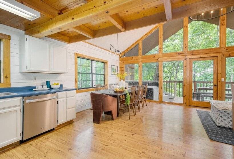 Foxview By Avantstaycabin 20min From Pigeon Forge