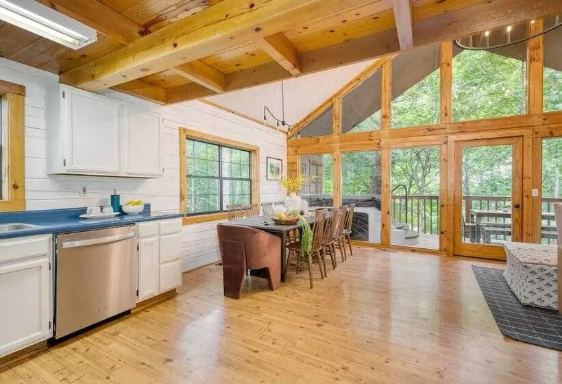 Foxview By Avantstaycabin 20min From Pigeon Forge