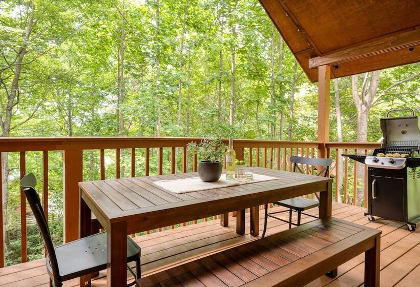 Foxview By Avantstaycabin 20min From Pigeon Forge